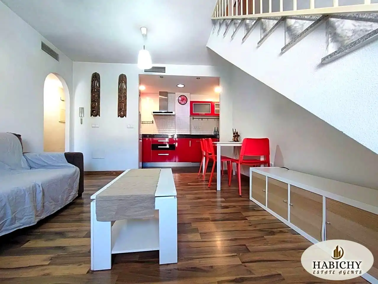 Living room of Attic for sale in Murcia  with Air Conditioner and Terrace
