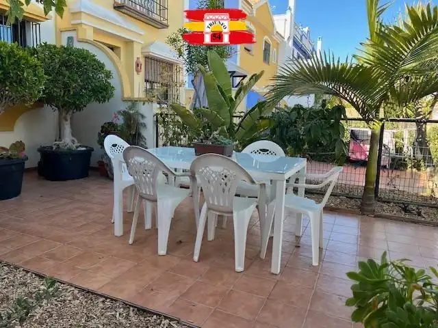 Terraza de Casa o chalet en venta en San Javier con Aire acondicionado, Jardín privado y Amueblado