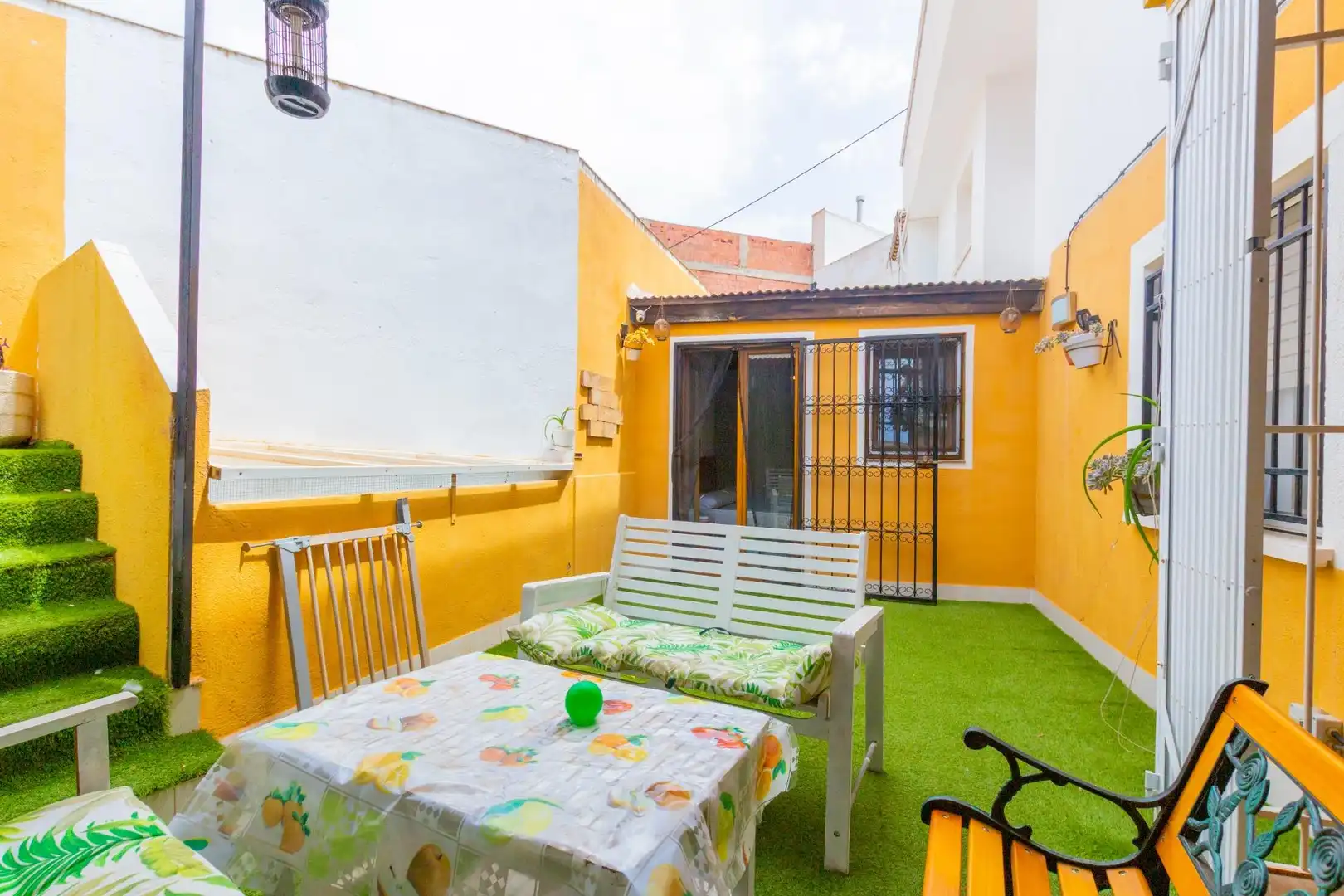 Terrace of Flat for sale in Águilas  with Private garden, Terrace and Furnished