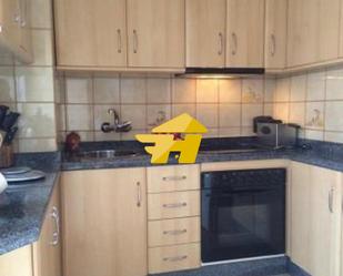 Kitchen of Flat to rent in  Córdoba Capital  with Air Conditioner and Private garden