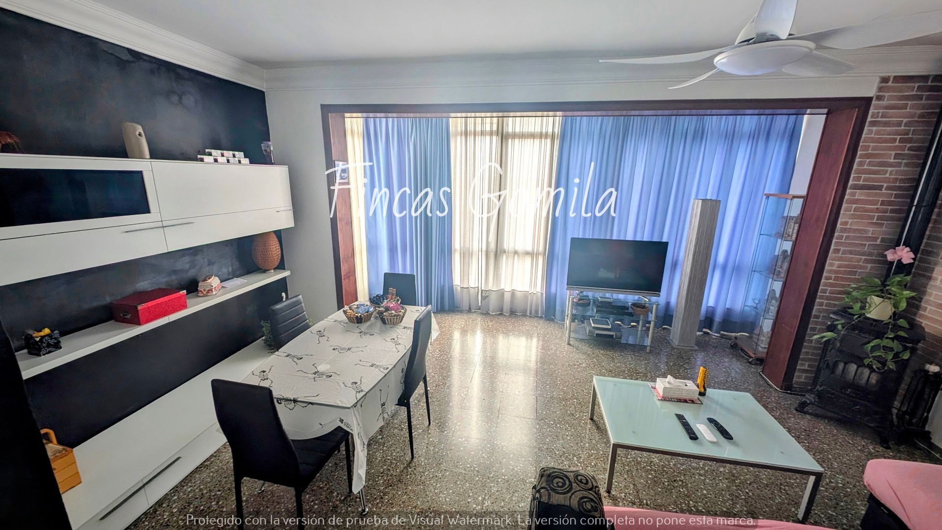 Sala d'estar de Pis en venda en Maó amb Terrassa