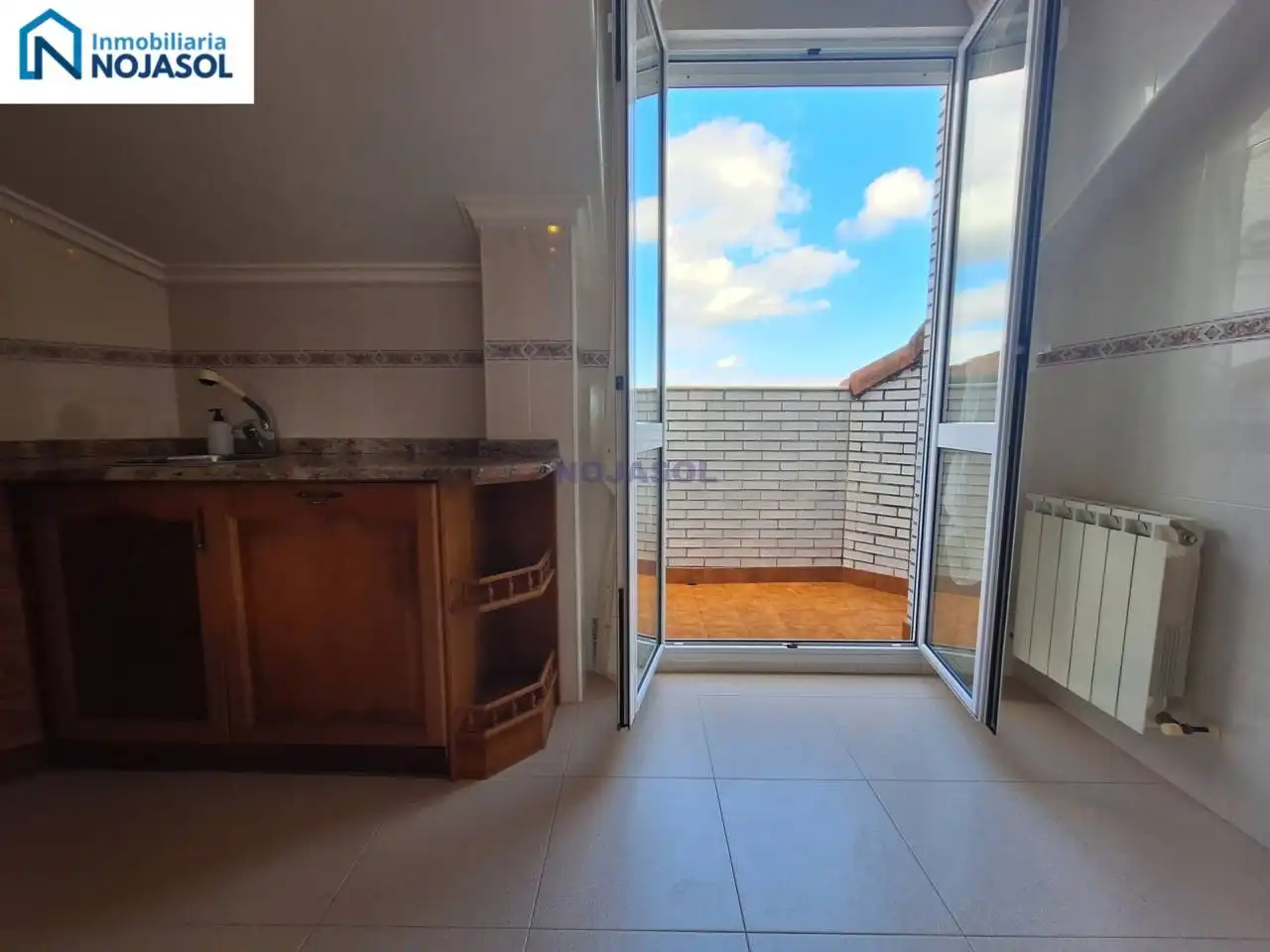 Terraza de Apartamento en venta en Meruelo con Calefacción, Terraza y Amueblado