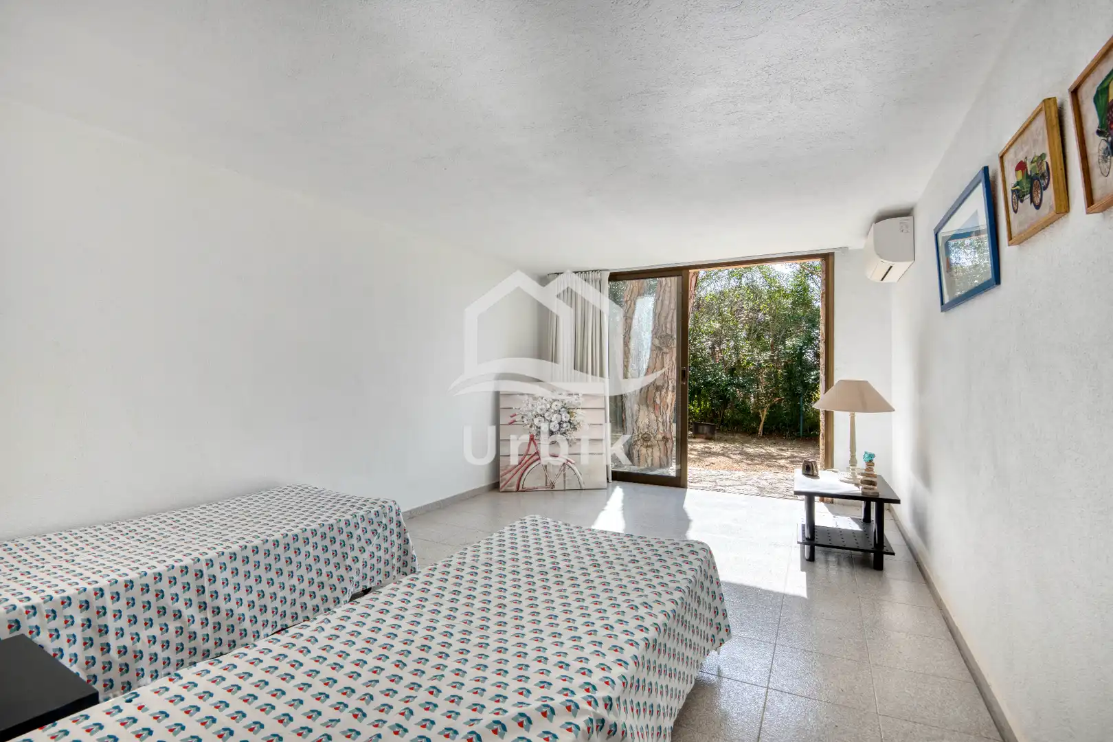 Bedroom of Houses for sale in Castell d'Aro, Platja d'Aro i s'Agaró  with Air Conditioner, Private garden and Terrace
