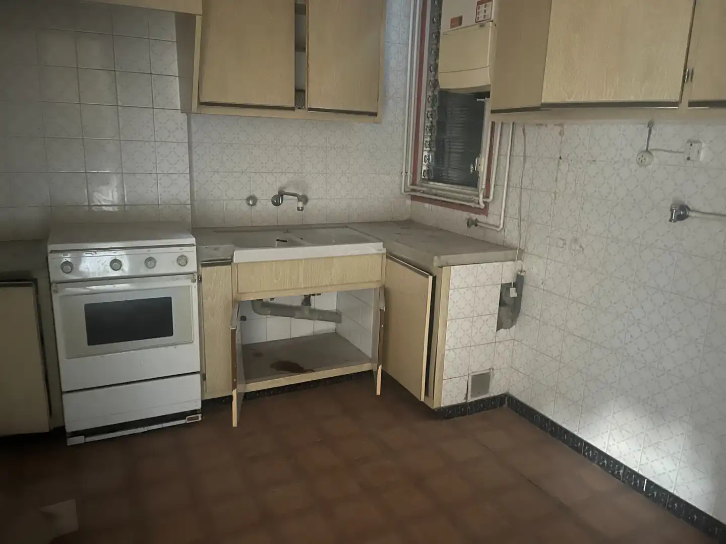 Cocina de Ático en venta en Castellbell i el Vilar con Calefacción y Balcón