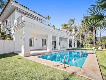 Maison avec piscine à vendre à Marbella Centro