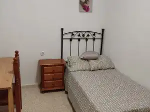 Bedroom of Flat for rent in Ronda  with Furnished