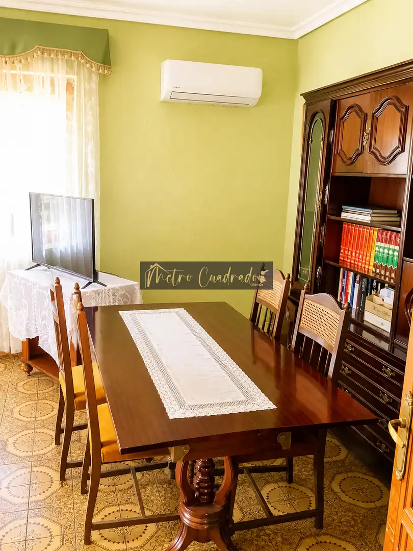 Comedor de Casa o chalet en venta en Alcuéscar con Aire acondicionado, Trastero y Piscina