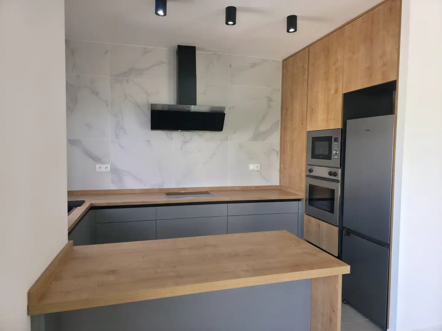 Cocina de Casa o chalet en venta en Rojales con Aire acondicionado, Terraza y Piscina