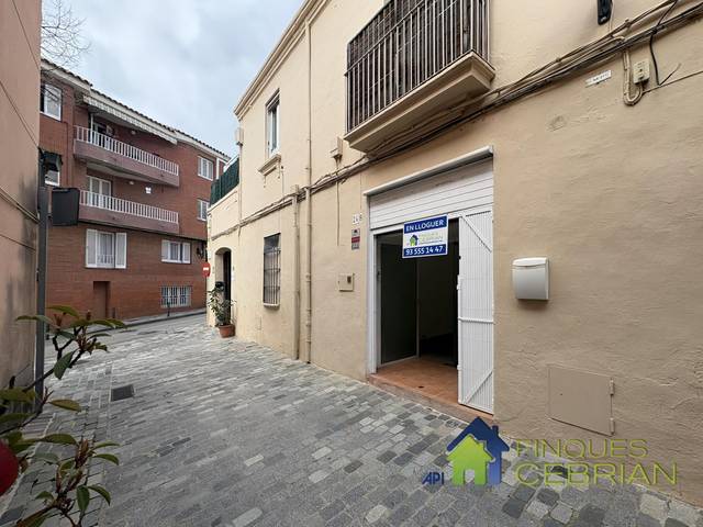 Local comercial en Alquiler en Doctor Corbera, 24 en Alella
