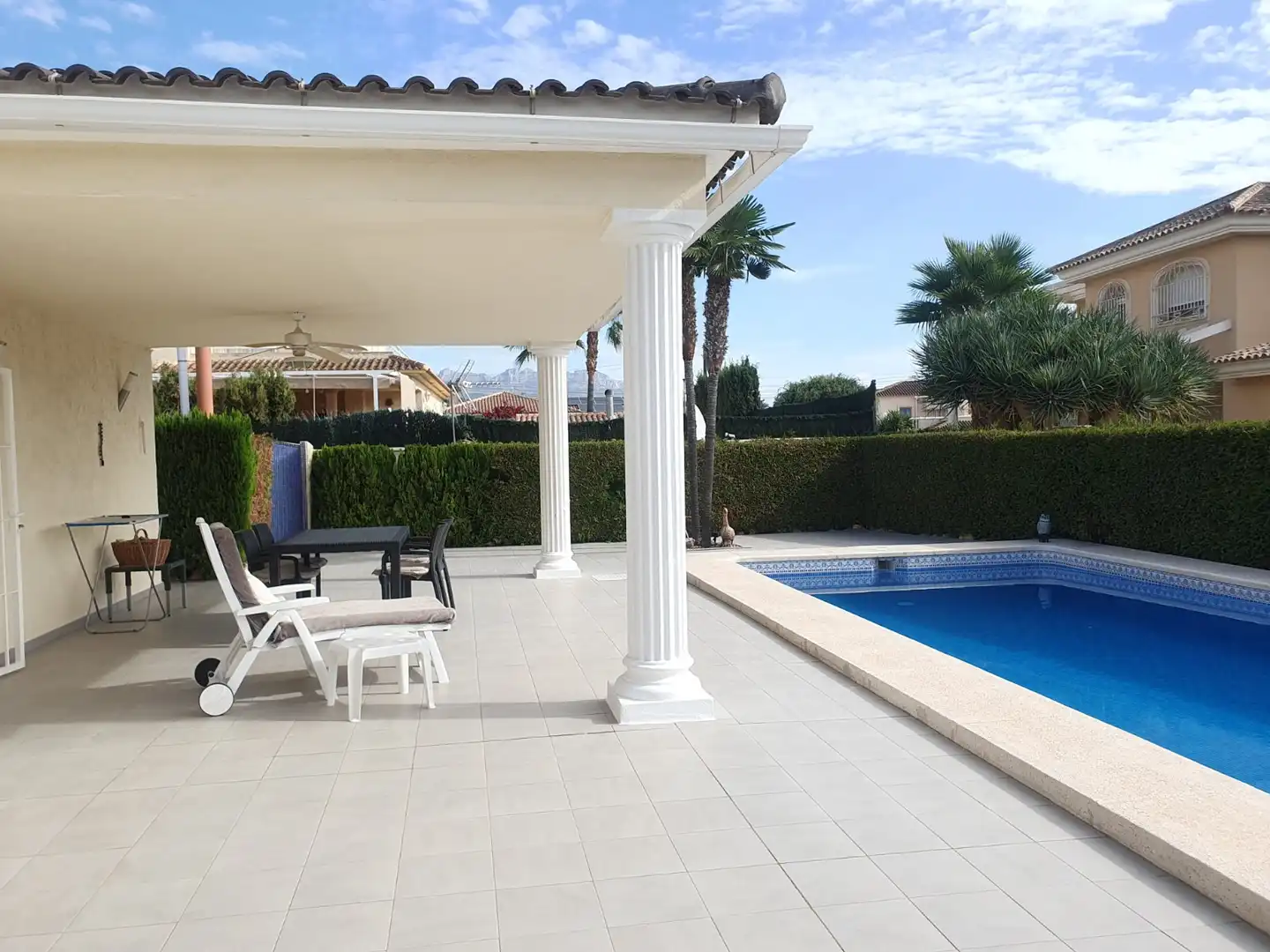 Detached house with pool for sale in Pueblo - Urbanizaciones, imagen 3
