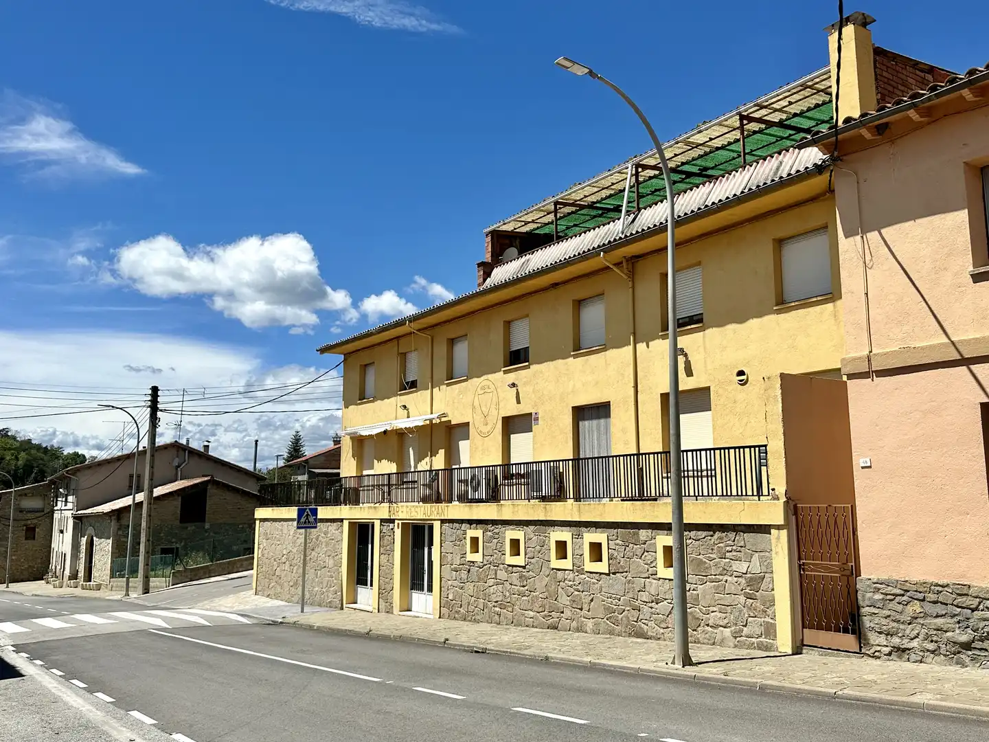 Exterior view of Buildings for sale in Santa Maria de Besora