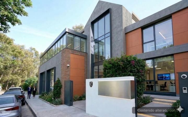 Vista exterior de Oficina en venda en Málaga Capital amb Aire condicionat