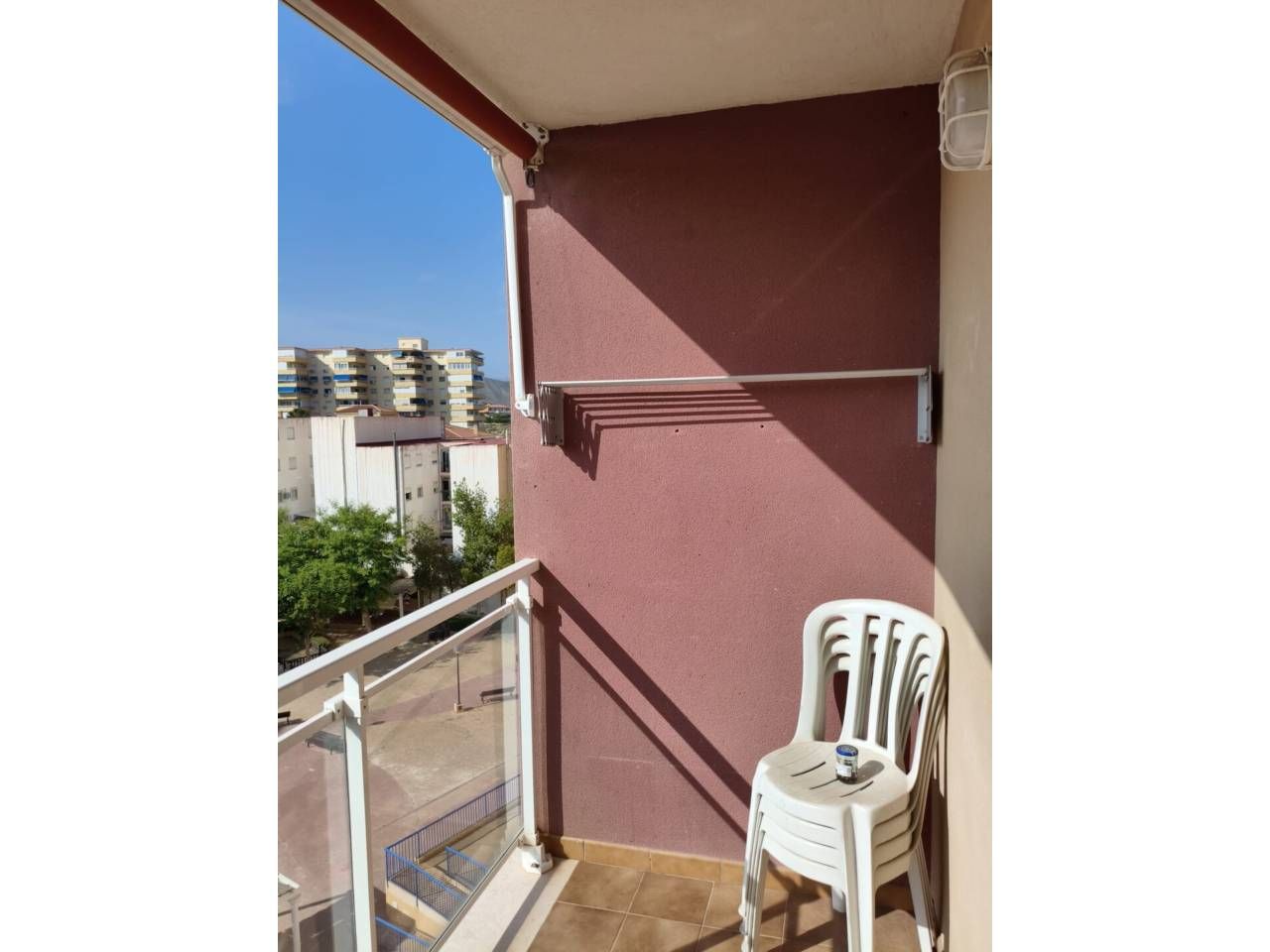 Terraza de Apartamento en venta en El Campello con Aire acondicionado, Calefacción y Balcón
