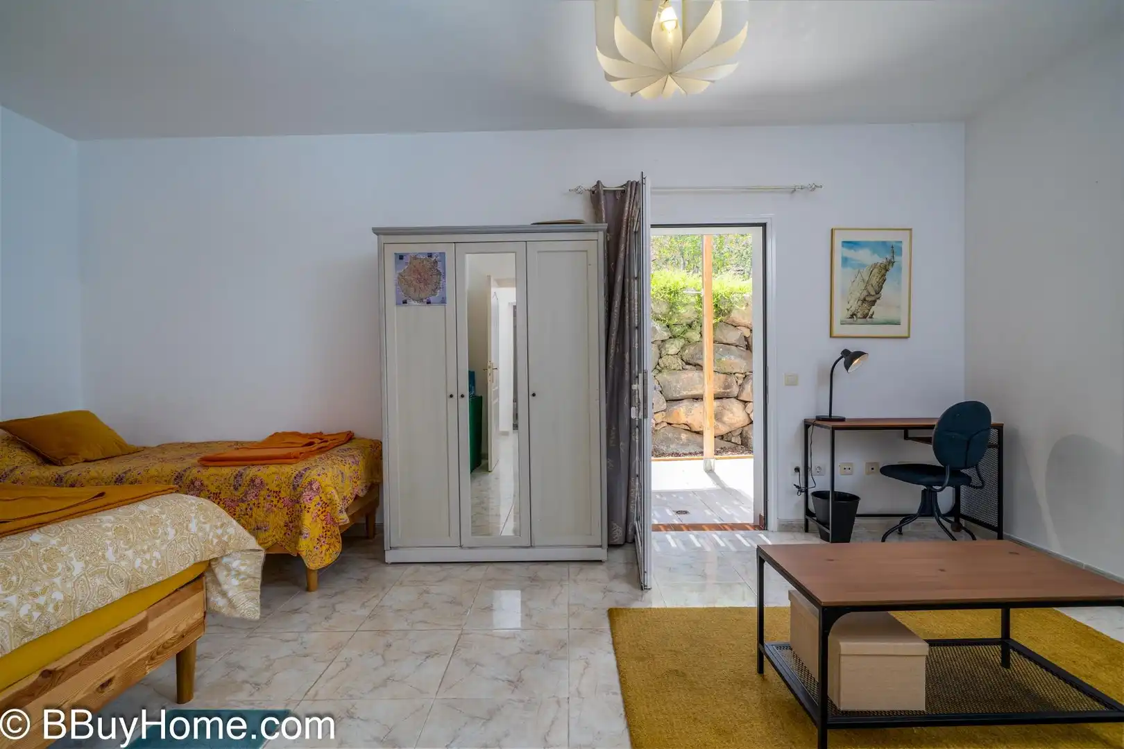Schlafzimmer von Maisonette zur Miete in Mogán mit Terrasse, Abstellraum und Möbliert