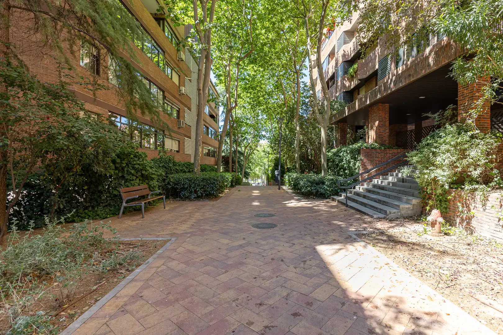 Vista exterior de Piso en venta en Tres Cantos con Aire acondicionado, Calefacción y Parquet
