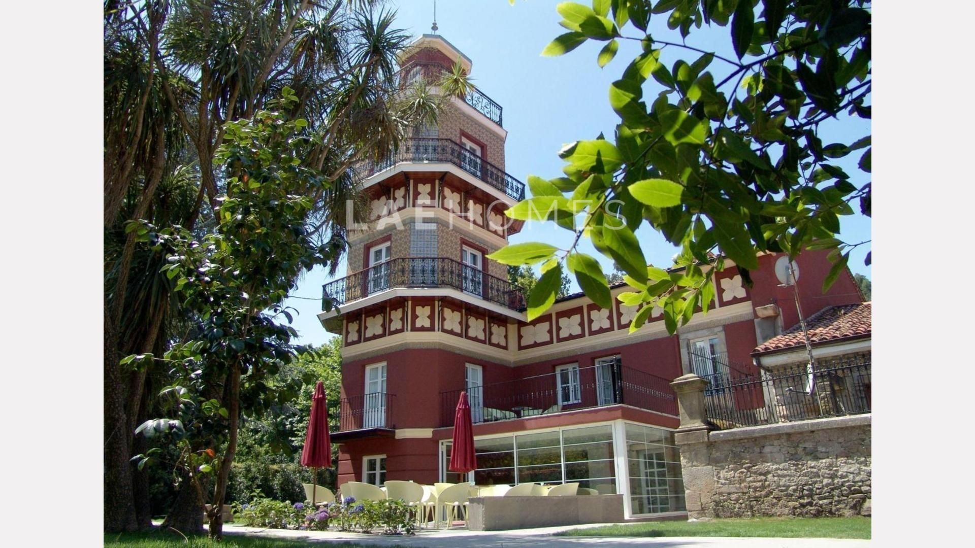 Exterior view of House or chalet for sale in Liérganes  with Heating, Private garden and Terrace