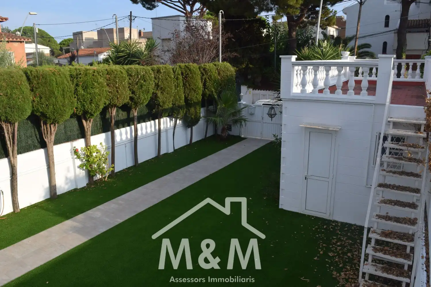 Garden of Houses for rent in Castelldefels  with Terrace