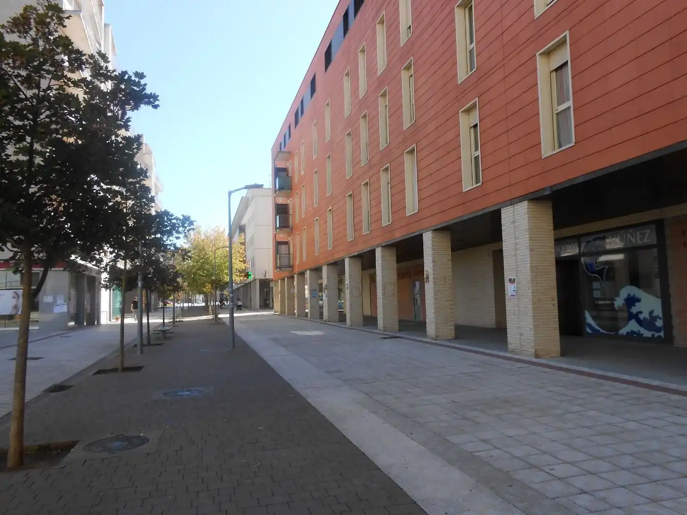 Gewerbefläche zur Miete in Calle Bardenas Reales 24