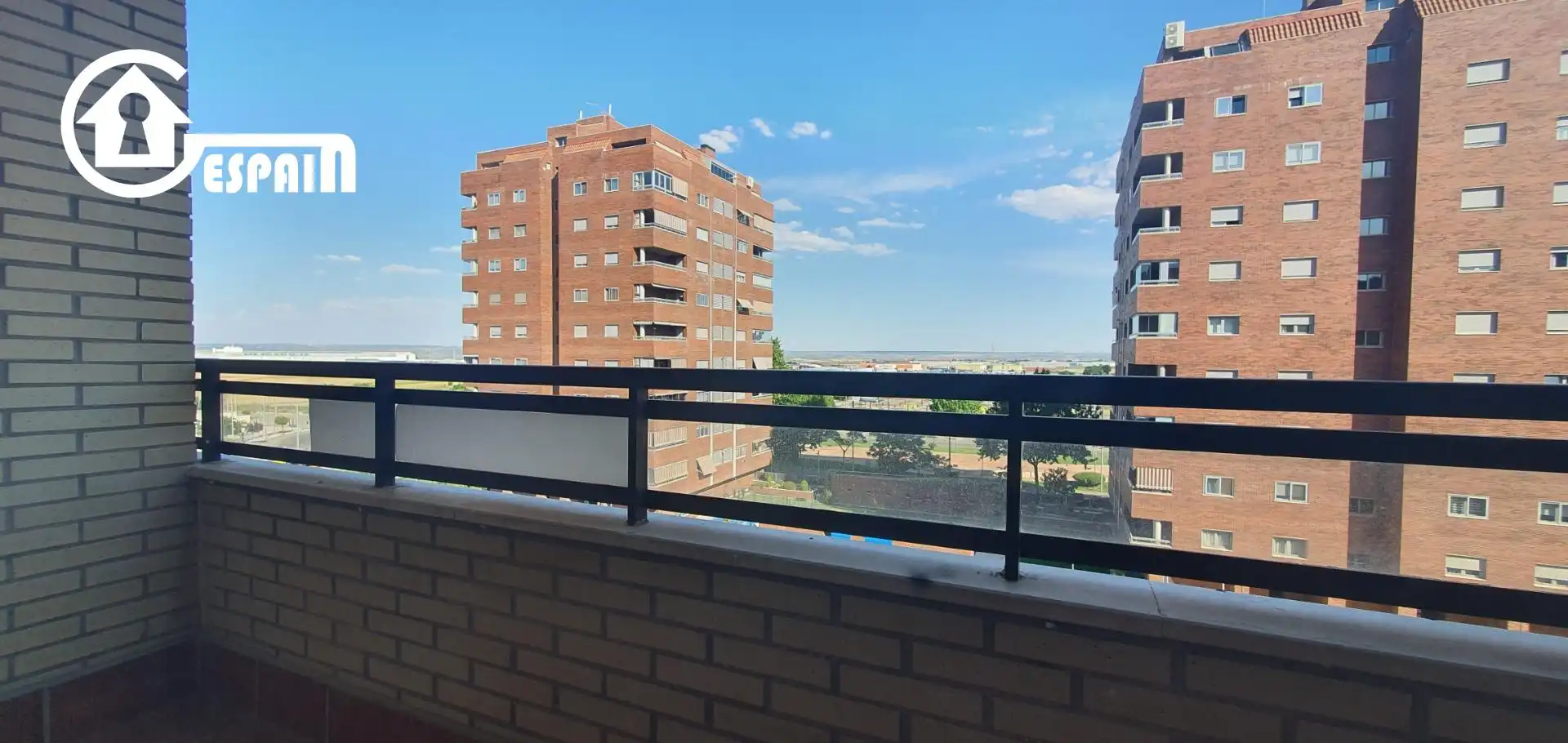 Balcony of Flat for sale in Seseña  with Heating, Parquet flooring and Terrace