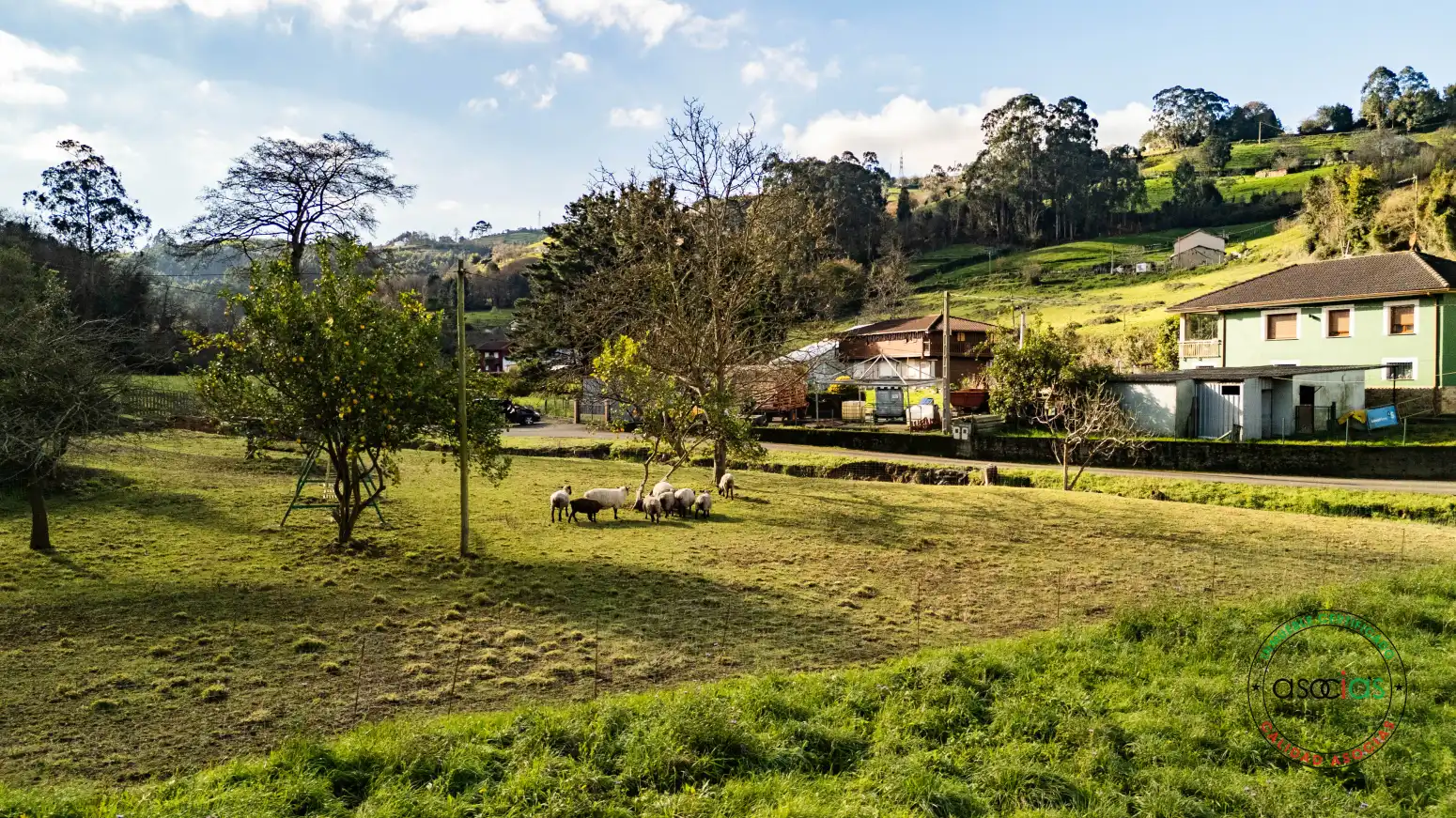 Vista exterior de Casa o chalet en venta en Gijón  con Calefacción y Amueblado