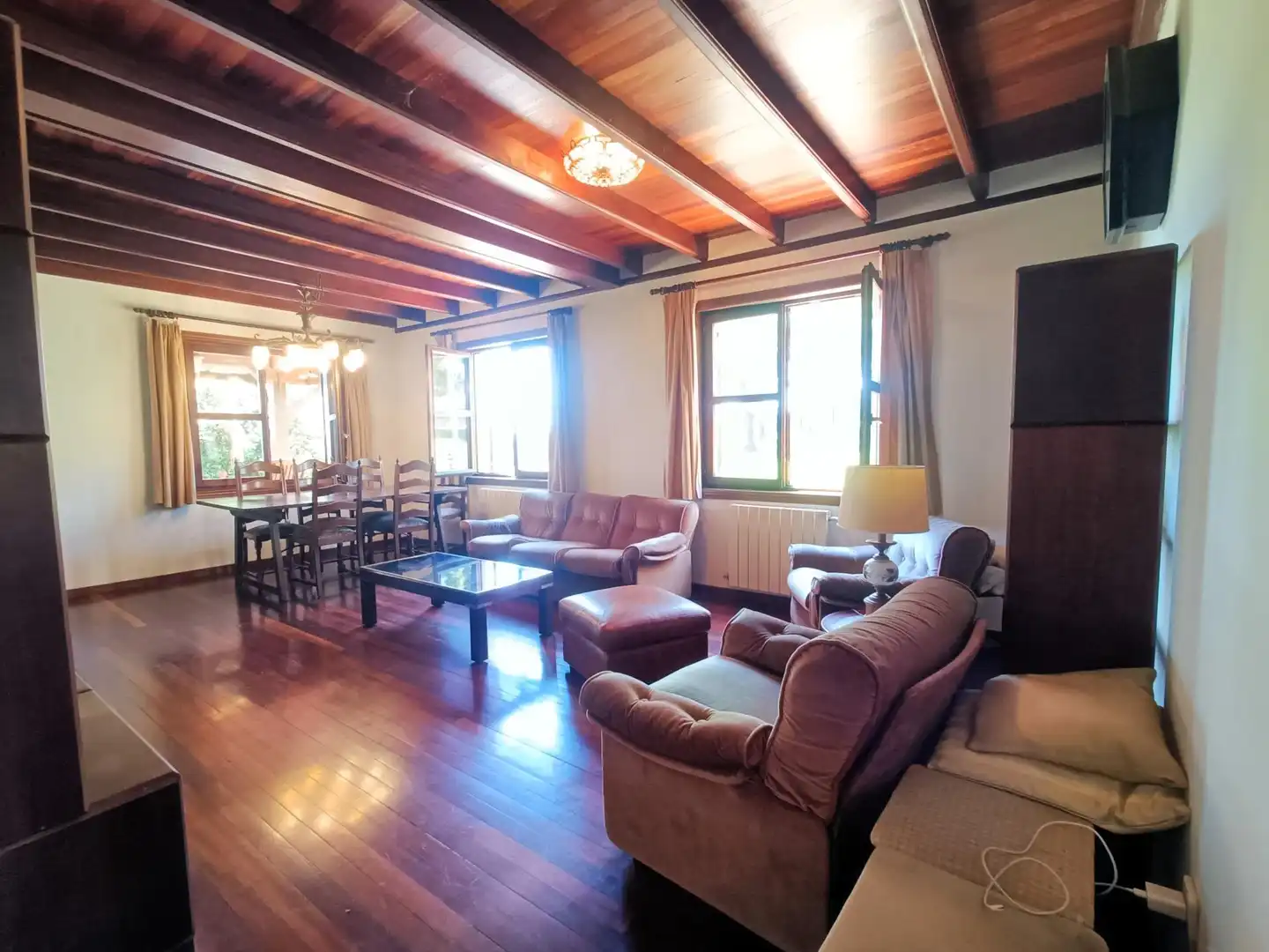 Sala de estar de Casa o chalet en venta en Camargo con Calefacción, Jardín privado y Terraza