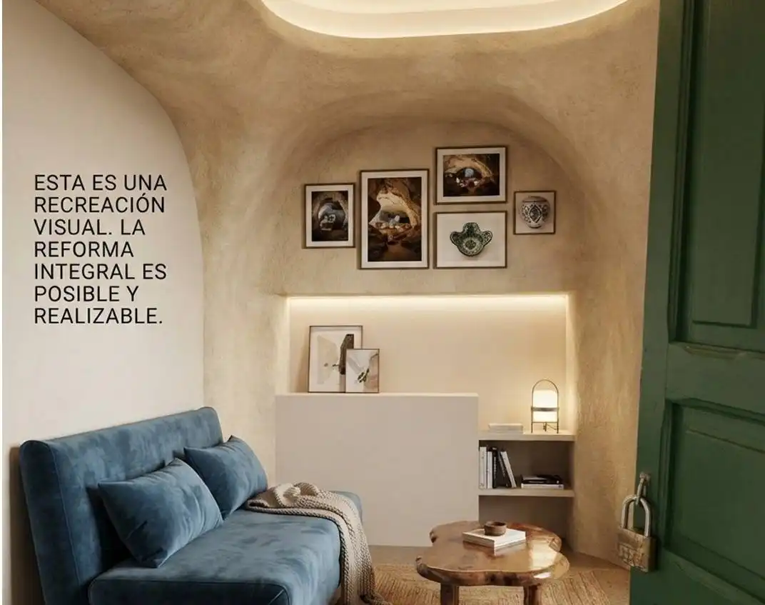 Sala de estar de Finca rústica en venta en Gáldar con Trastero