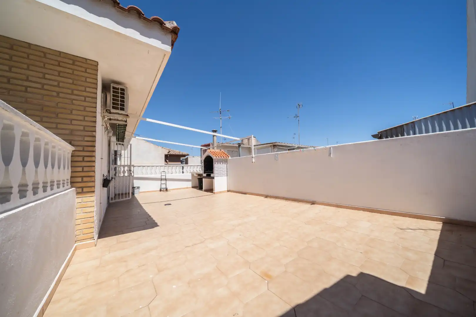 Terrace of Apartments for rent in San Pedro del Pinatar  with Air Conditioner, Terrace and Furnished