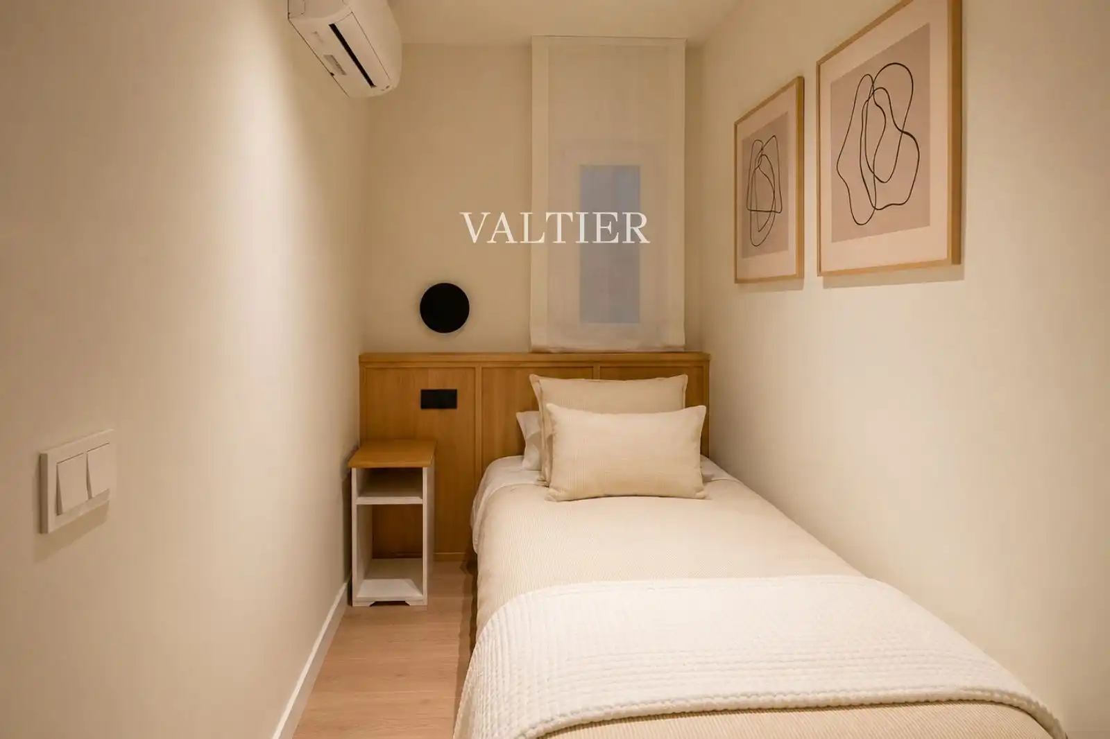 Habitación de Piso de alquiler en Madrid con Aire acondicionado, Calefacción y Amueblado