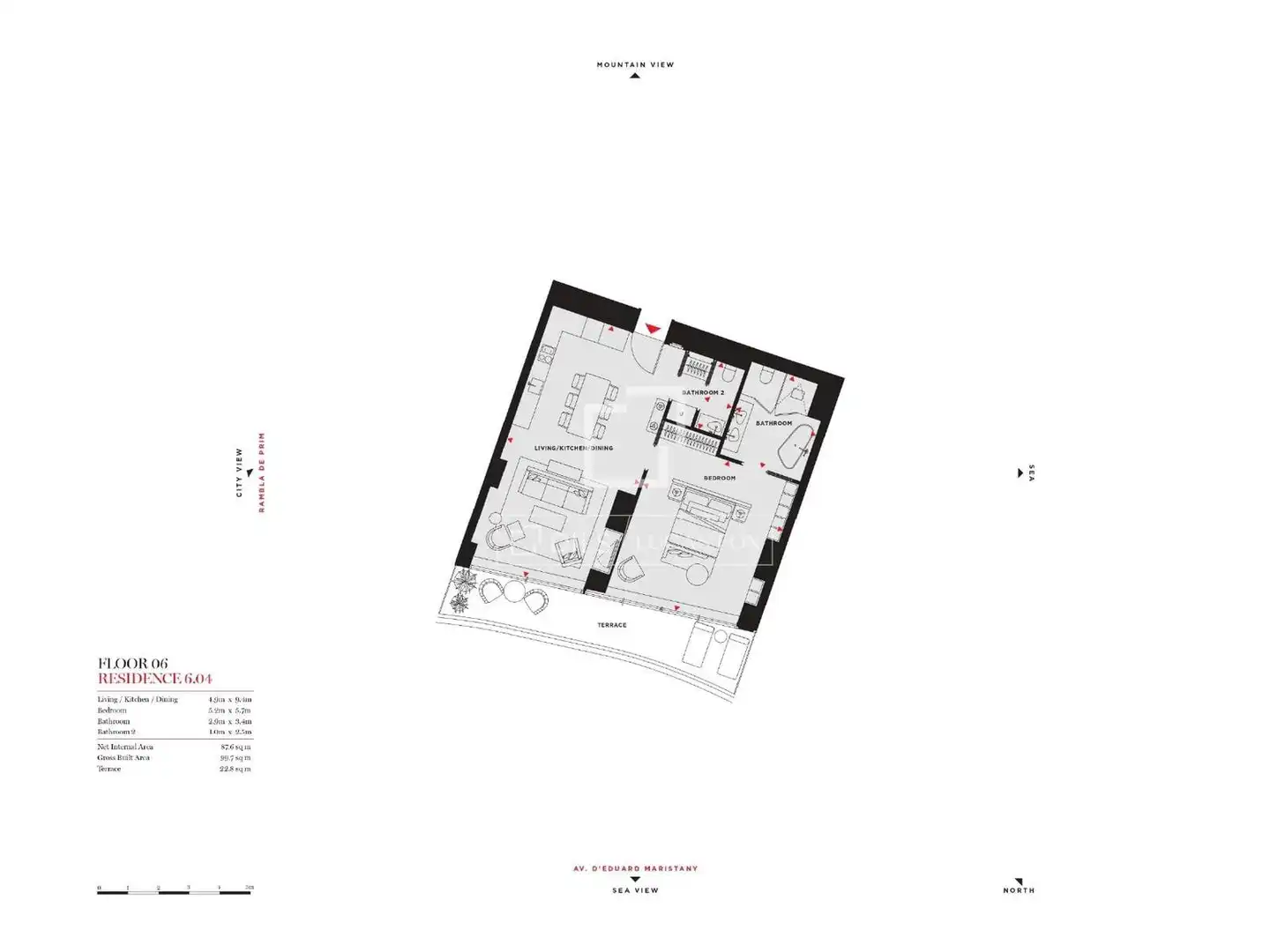Piso en venta en Barcelona con Aire acondicionado, Calefacción y Parquet