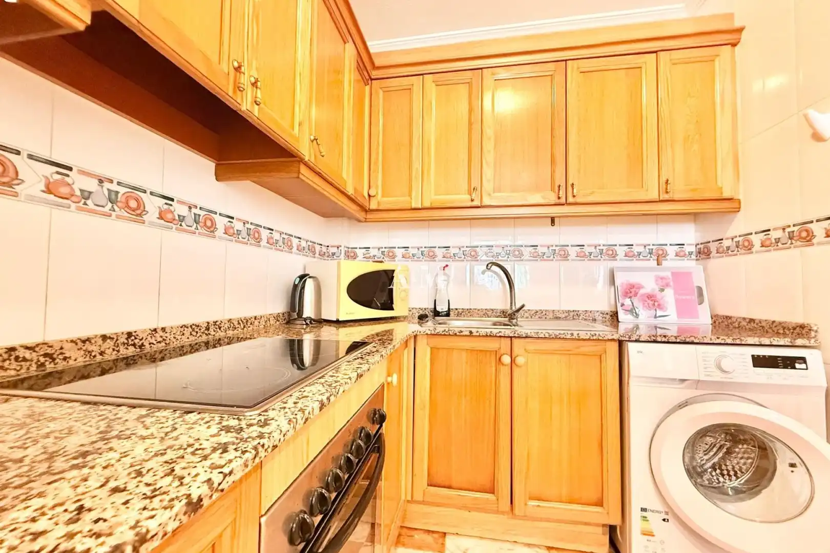 Kitchen of Houses for rent in Orihuela  with Air Conditioner, Heating and Terrace
