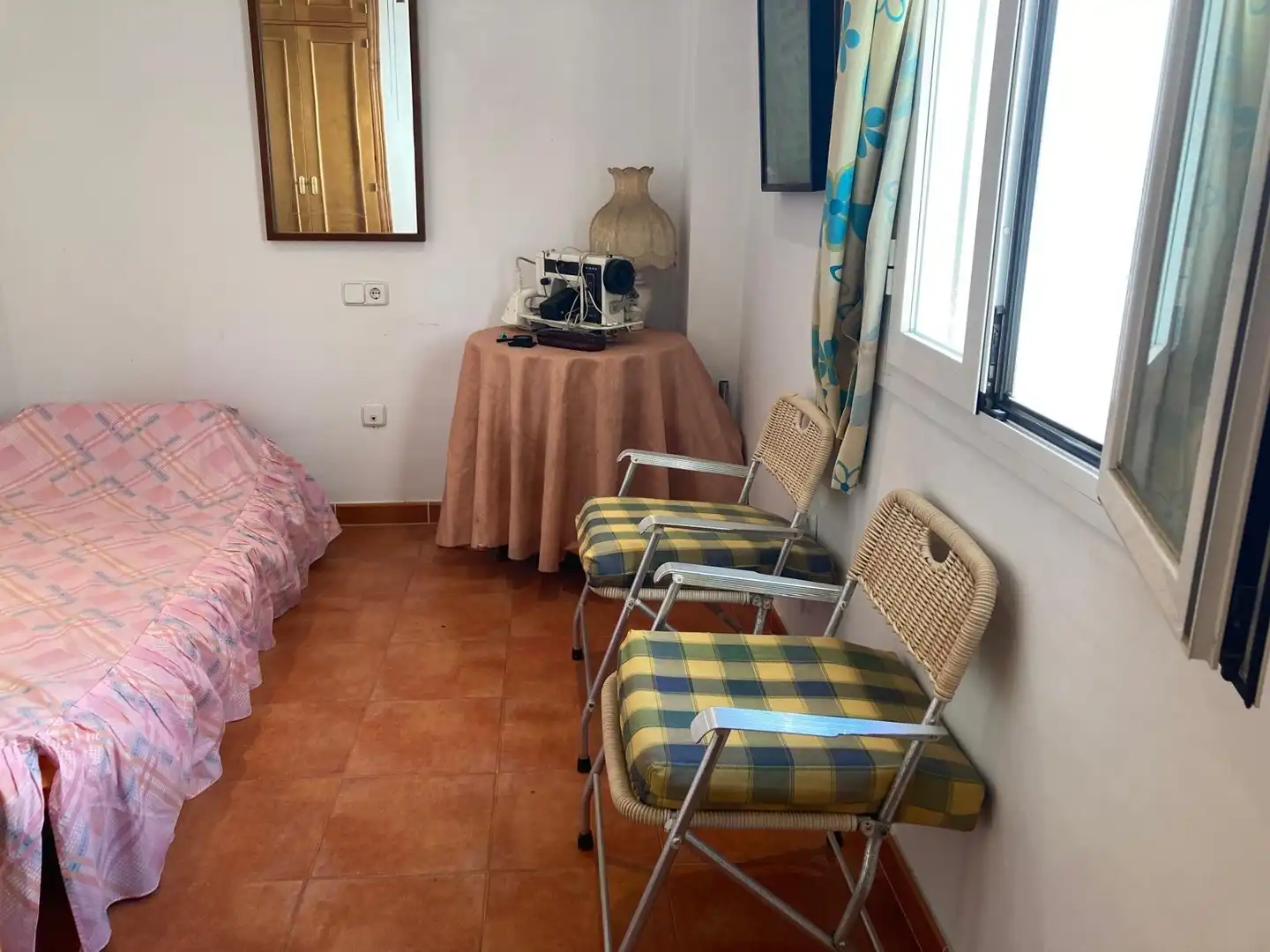 Bedroom of Detached homes for sale in Benalup-Casas Viejas  with Air Conditioner, Storage room and Furnished