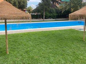 Piscina de Àtic de lloguer en Armilla amb Aire condicionat i Terrassa