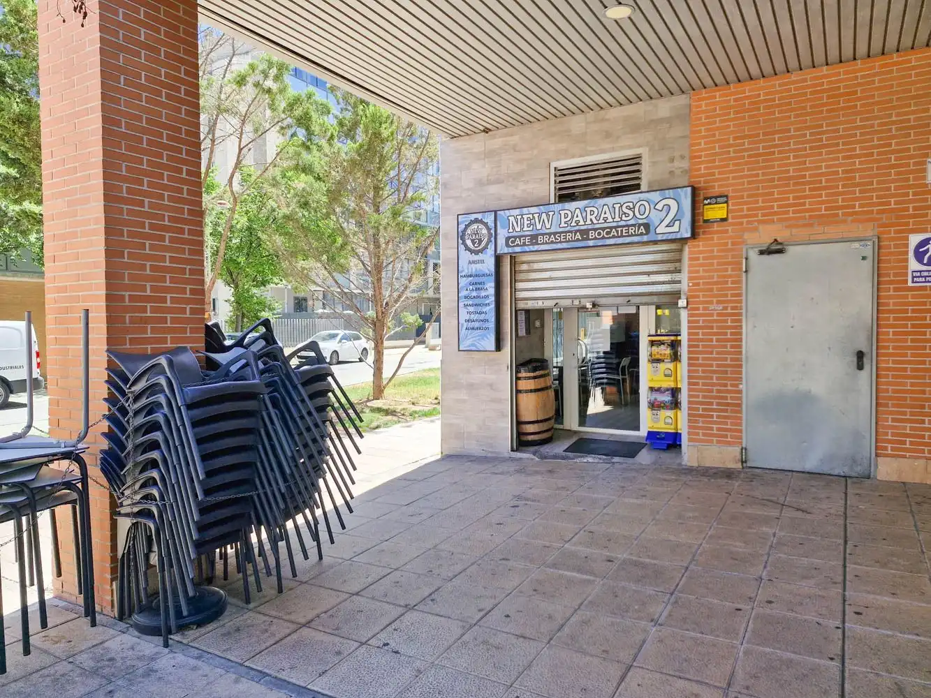 Local de alquiler en Zaragoza con Aire acondicionado y Amueblado
