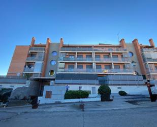 Exterior view of Flat for sale in Villanueva de la Torre  with Air Conditioner and Terrace