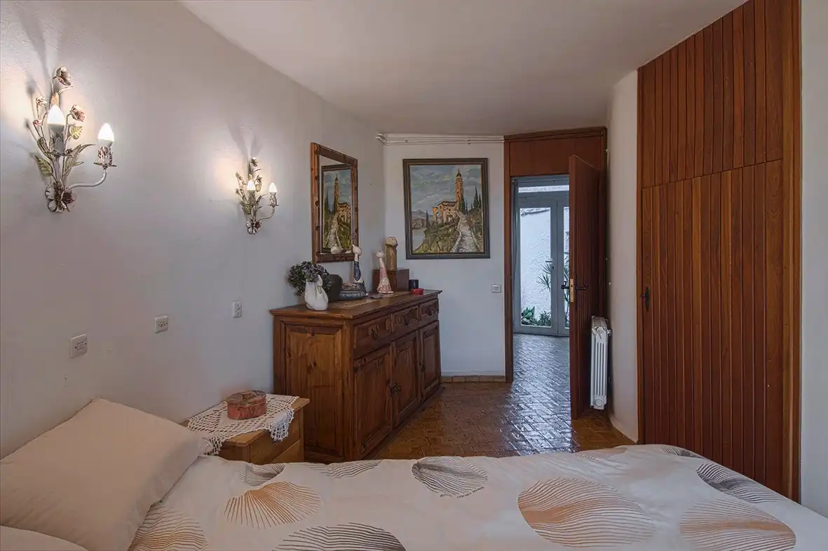 Habitación de Casa o chalet en venta en Jávea / Xàbia con Jardín privado