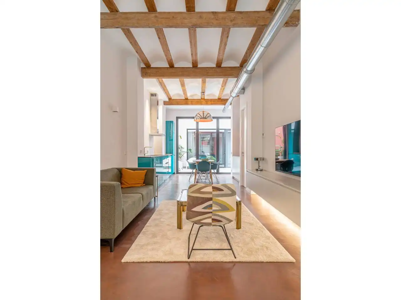 Sala de estar de Piso en venta en Valencia con Aire acondicionado, Calefacción y Terraza