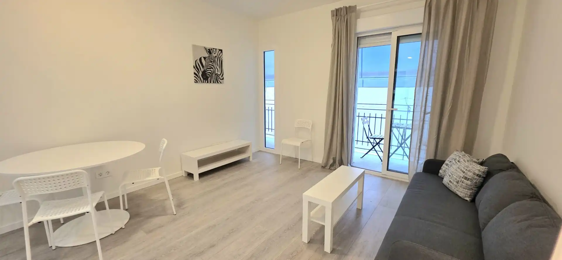 Sala d'estar de Pis de lloguer en Gràcia