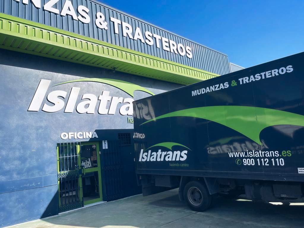 Traster de lloguer en Chiclana de la Frontera amb Alarma