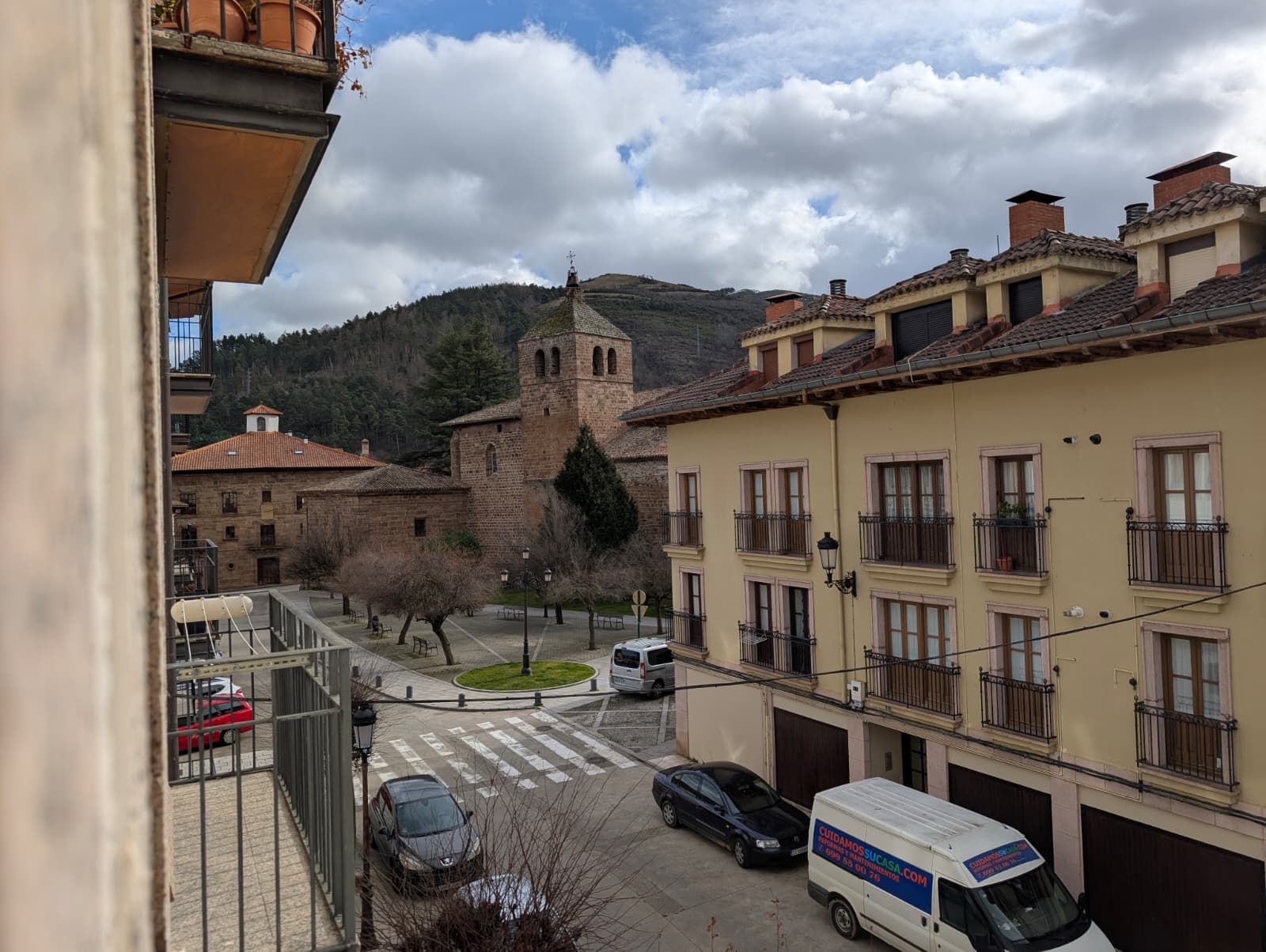 Exterior view of Flat for sale in Ezcaray  with Heating, Storage room and Furnished