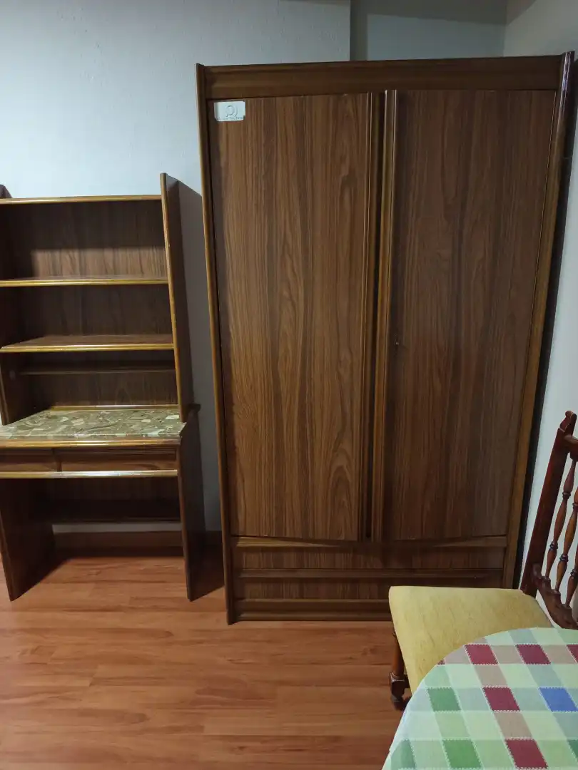 Bedroom of Flat for rent in Jaén  with Air Conditioner, Terrace and Furnished