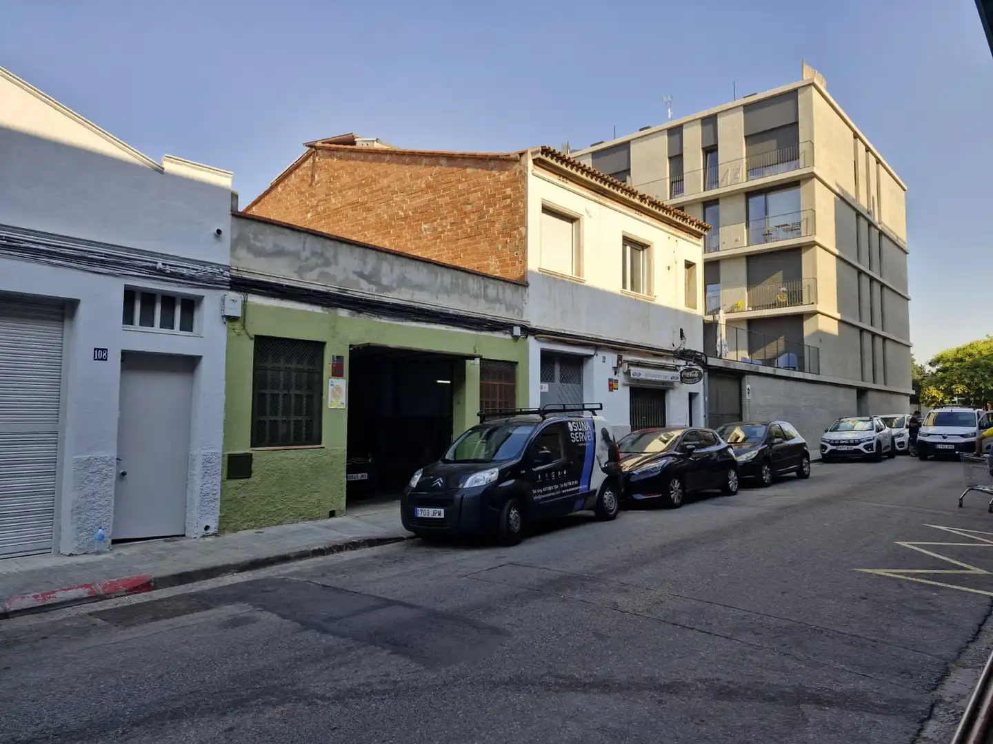 Fabrikhallen zur Miete in Gràcia
