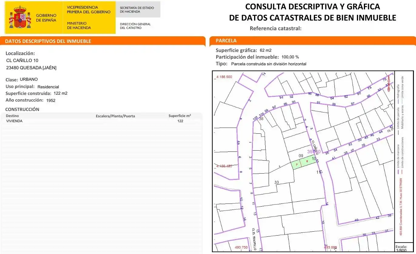 Exterior view of Detached homes for sale in Quesada
