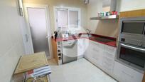 Kitchen of Flat for sale in Castelldefels  with Heating, Parquet flooring and Balcony