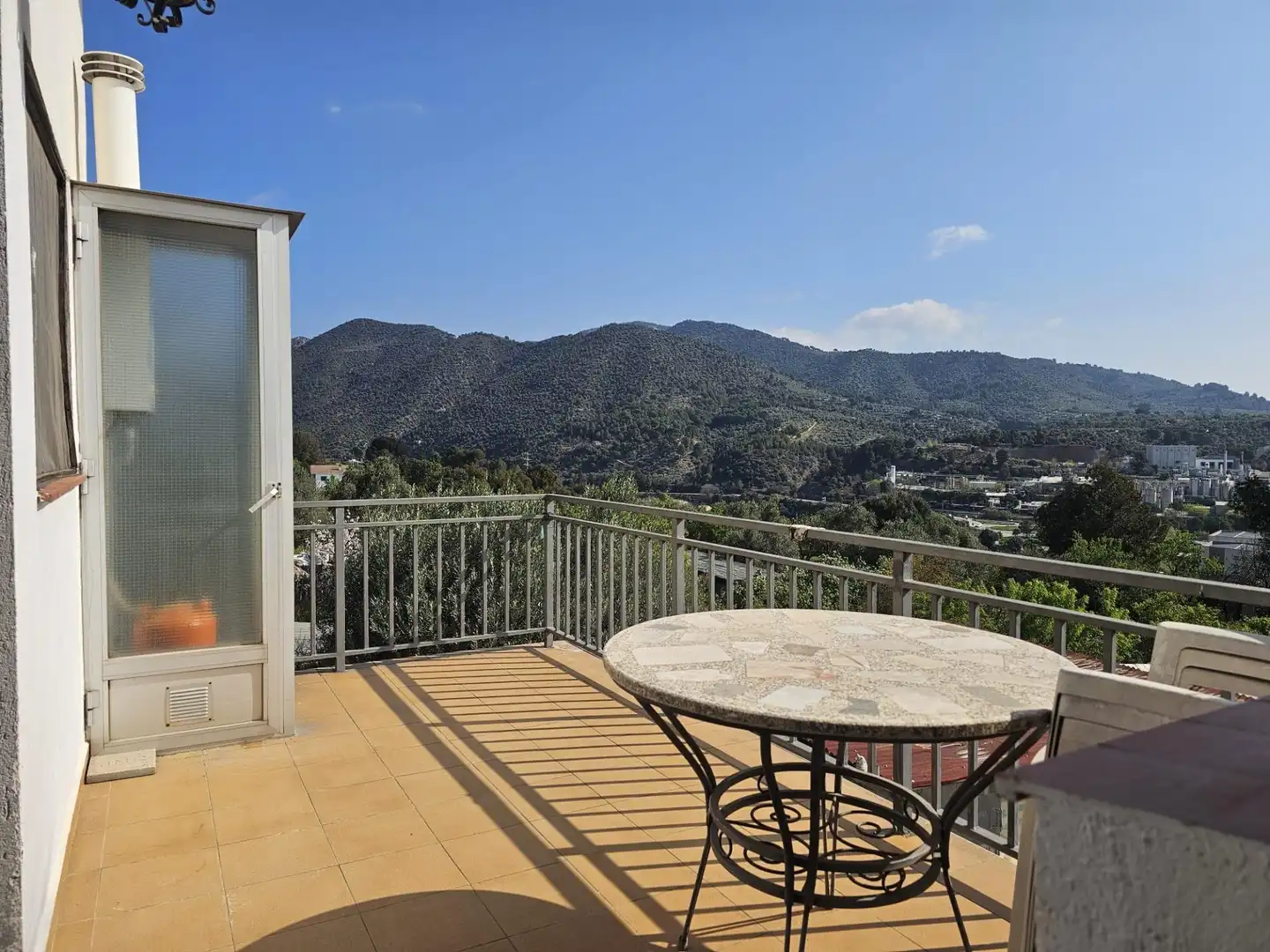 Terraza de Casa o chalet en venta en Esparreguera con Jardín privado, Terraza y Piscina