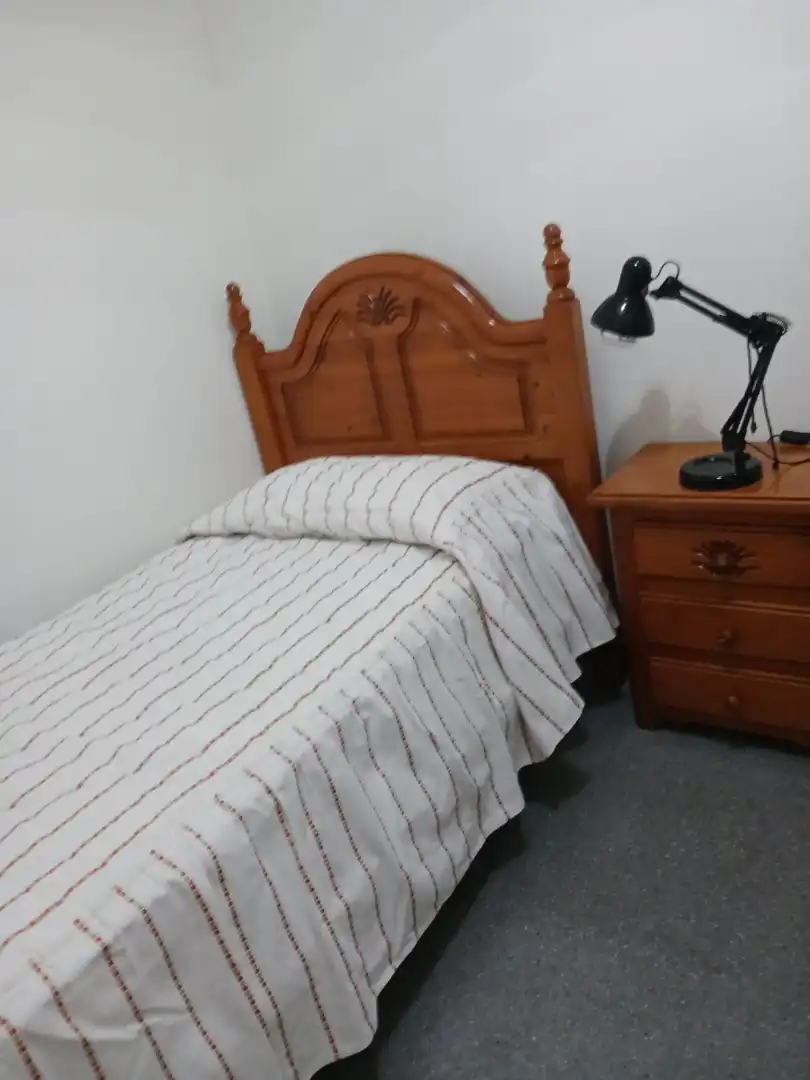 Schlafzimmer von Country house zur Miete in Alcalá de Guadaira mit Möbliert