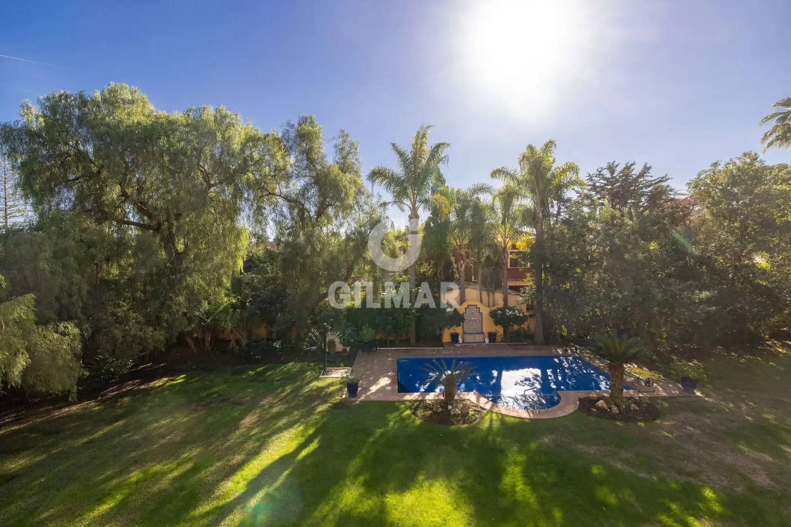 Jardín de Casa o chalet en venta en Estepona con Calefacción, Jardín privado y Piscina