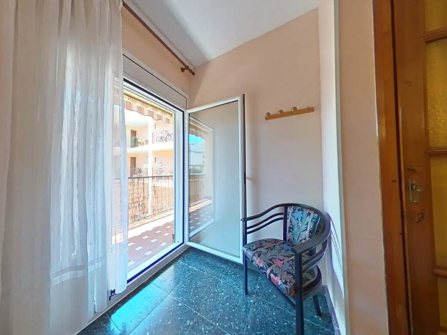 Balcony of Flat for sale in Platja de Ponent
