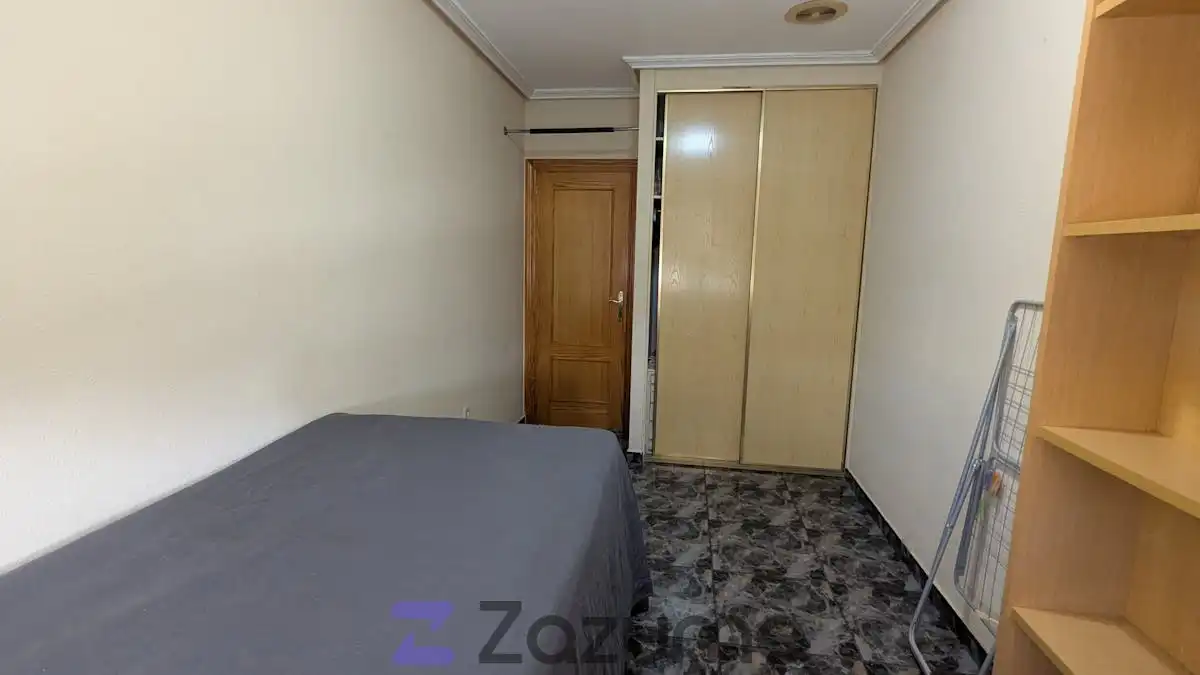 Habitación de Piso de alquiler en Murcia con Aire acondicionado, Calefacción y Terraza