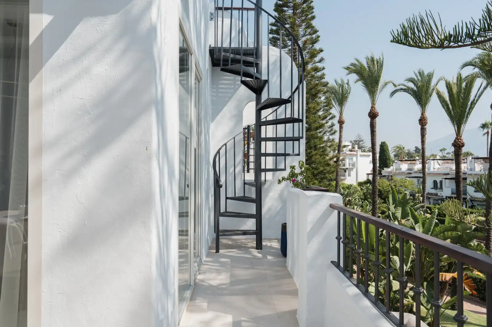 Terrace of Attic for sale in Marbella  with Air Conditioner, Terrace and Swimming Pool