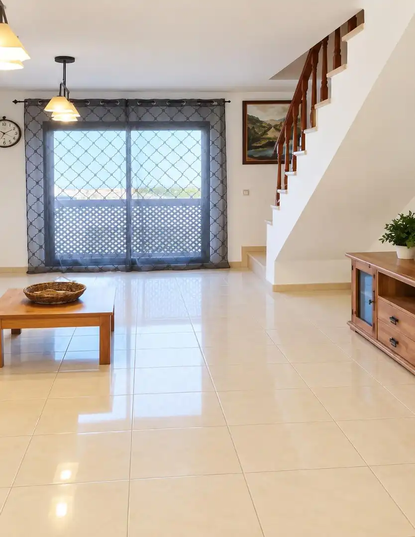 Wohnzimmer von Dachboden zum Verkauf in San Miguel de Abona mit Terrasse und Möbliert